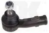 5032523 Накінечник кермової тяги лівий Ford Escort 91- NK підбір по vin на Brocar