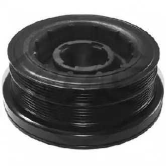 05480 Шків демпферний BMW E46/E90/E60/X5 2.5D/3.0D METALCAUCHO підбір по vin на Brocar