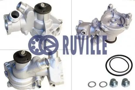 65147 Насос водяний Mercedes 2.8-3.0 W140 91-98 RUVILLE підбір по vin на Brocar