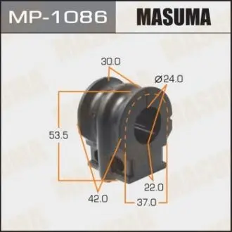 MP1086 Подушка стабилизатора NISSAN MURANO II 2007= MASUMA подбор по vin на Brocar
