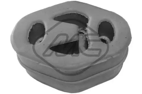 02418 Гумка підвіски глушника Ford/Opel/VW/Audi METALCAUCHO підбір по vin на Brocar