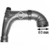 Патрубок забору повітря Fiat 1.3 MJTD 2006- 03865