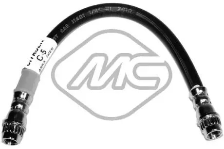 96201 Шланг тормозной задний Citroen C5 2000-2008 METALCAUCHO подбор по vin на Brocar