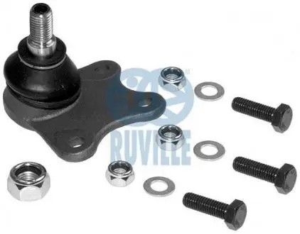 917812 Кульова опора VW Polo 01-, Skoda Fabia 00- RUVILLE підбір по vin на Brocar