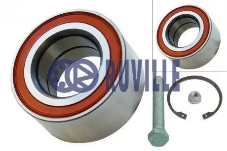 5442 Комплект підшипників задній VW Sharan 95- RUVILLE підбір по vin на Brocar