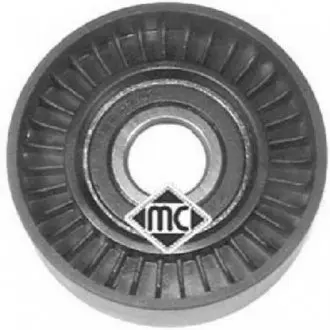 04773 Ролик натяжний Opel Astra G 1.4/1.6 16V METALCAUCHO підбір по vin на Brocar