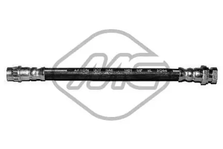 96177 Шланг тормозной задний Renault Laguna 01- METALCAUCHO подбор по vin на Brocar