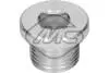 00667 Корок масляного піддона M16x1.5 /L 12 METALCAUCHO підбір по vin на Brocar