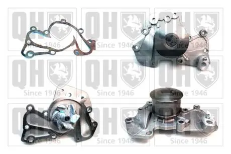 QCP3501 Насос водяной 2.7 V6 HYUNDAI, KIA 98-06 QUINTON HAZELL подбор по vin на Brocar