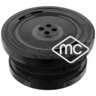05722 Шків демпферний BMW E46/E39/X5 2.5D/3.0D METALCAUCHO підбір по vin на Brocar