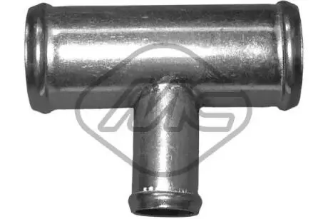 03048 Переходник металлический T 32-18-32 mm METALCAUCHO подбор по vin на Brocar