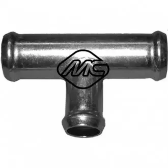 03047 Переходник металлический T 20-16-20 mm METALCAUCHO подбор по vin на Brocar