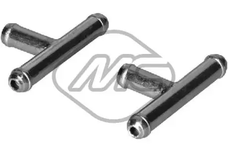 03005 Переходник металлический T 10-10-10 mm METALCAUCHO подбор по vin на Brocar