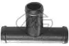03046 Переходник металлический T 20-10-20 mm METALCAUCHO підбір по vin на Brocar