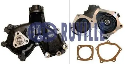 65810 Насос водяний Fiat Fiorino 1.7D 87-00 RUVILLE підбір по vin на Brocar