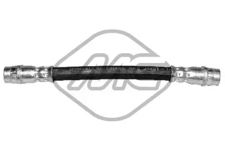 96014 Шланг тормозной задний (L=180) Audi A3 METALCAUCHO подбор по vin на Brocar