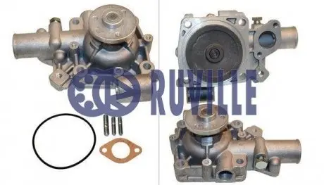 65828 Насос водяний Renault Trafic 2.5D 89- RUVILLE підбір по vin на Brocar