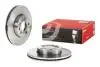 09693414 Гальмівний диск передній VW Sharan 95- BREMBO підбір по vin на Brocar