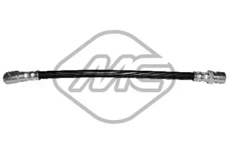 96083 Шланг тормозной передний Seat (305mm) METALCAUCHO підбір по vin на Brocar