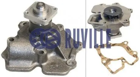 65293 Насос водяний Ford Transit 2.5D 85- RUVILLE підбір по vin на Brocar