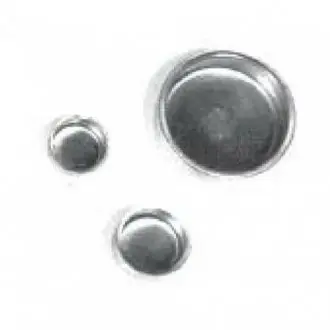 02520 Заглушка головки блока Opel (d=36mm) METALCAUCHO підбір по vin на Brocar