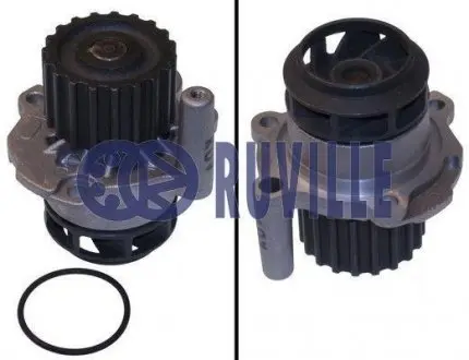 67808 Насос водяний VW Polo 1.9SDI 2001- RUVILLE підбір по vin на Brocar