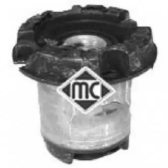 04079 Подушка задней балки Peugeot 206 METALCAUCHO підбір по vin на Brocar
