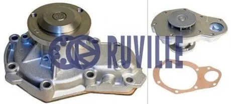 65535 Насос водяний Renault 21 2.0/2.2 RUVILLE підбір по vin на Brocar
