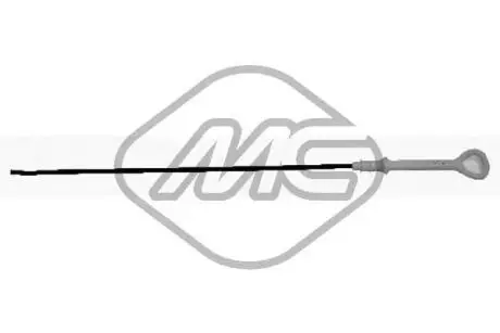 04760 Щуп масла VW Golf, Vento, Passat METALCAUCHO підбір по vin на Brocar