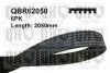 Ремень поликлиновидный 6X2050 QBR62050
