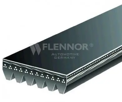 6PK1163 Ремінь поликлиновидный 6x1163 Flennor підбір по vin на Brocar