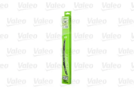 576004 Дворники 450мм (2 штуки) VALEO подбор по vin на Brocar