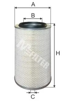 A118 Фільтр повітряний LT 2.4D M-FILTER підбір по vin на Brocar