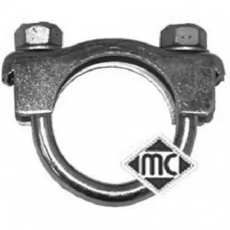 00595 Хомут глушника 50.5 мм METALCAUCHO підбір по vin на Brocar