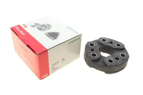 773000910 Муфта кардана еластична BMW 3 (E36/E46)/5 (E39)/7 (E32/E38) 90-05 M57/M60/M62/M73 FAG підбір по vin на Brocar