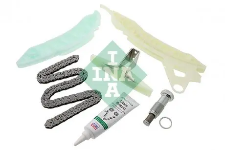 559019210 Комплект цепи ГРМ Citroen C4/C5/DS3/Peugeot 207/208/3008/308/508/5008 1.6 THP 06- INA подбор по vin на Brocar