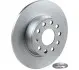 1163208000 GROUP VW Диск тормозной задн.Audi A3 08-Golf VI 08-,Caddy IIISkodaSeat JP GROUP підбір по vin на Brocar