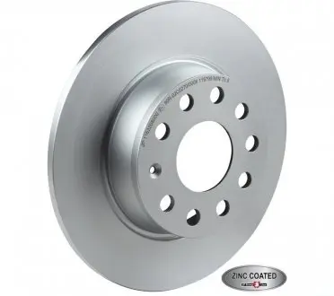 1163208000 GROUP VW Диск тормозной задн.Audi A3 08-Golf VI 08-,Caddy IIISkodaSeat JP GROUP подбор по vin на Brocar