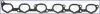 Прокладка впускного колектора VOLVO 960, S90, V90 2.7 24V(B6254F/S)  9 13124000
