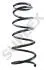 SUZUKI Пружина передняя L=387mm SX-4,Fiat Sedici 1.9D 06- 09161