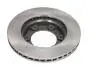 DI272C TOYOTA Диск тормозной передн.LandCruiser 80 90- JAPANPARTS підбір по vin на Brocar