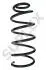 Пружина передня L=339мм (фиол / роз) Golf IV 39286