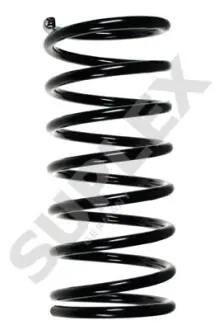 31015 SKODA Пружина передня L=343mm Felicia 94- SUPLEX підбір по vin на Brocar