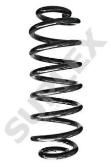 39477 Пружина задняя L=329mm Audi A3 03- SUPLEX підбір по vin на Brocar