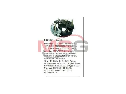 139581 Випрямляч (вир-во HC-CARGO) CARGO підбір по vin на Brocar