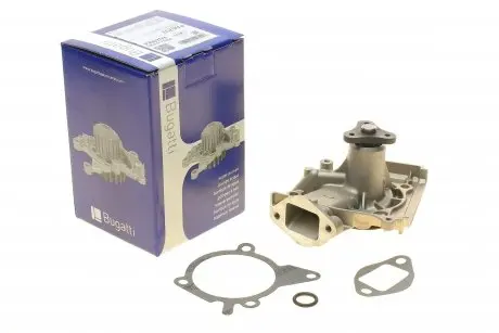 PA6703 Помпа воды Mazda 121/323 1.1/1.3/1.6/1.8 87-01/RX-7 1.3 92-02/Kia Sephia 1.5-1.6 95-97 (B/B) (6 лоп) BUGATTI підбір по vin на Brocar