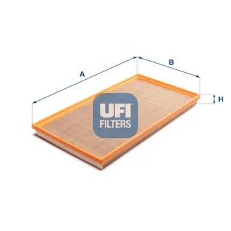 30A6700 Повітряний фільтр UFI підбір по vin на Brocar