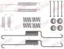 1050026X02 SPRĘŻYNY SZCZĘK HAM. VW AMAROK 2,0-3,0 TDI 10- ZE SPRĘŻYNĄ DODATKOWĄ QUICK BRAKE підбір по vin на Brocar