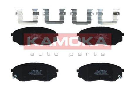 JQ101471 Планка суппорта (заднего) прижимная (к-кт) Hyundai Santa Fe IV/Kia Sorento 18- KAMOKA подбор по vin на Brocar
