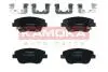 JQ101418 Колодки гальмівні (передні) Hyundai Sonata VI 11-14//Kia Optima 10- KAMOKA підбір по vin на Brocar